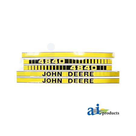 A & I Products Hood Decal 3" x3" x3" A-JD4840